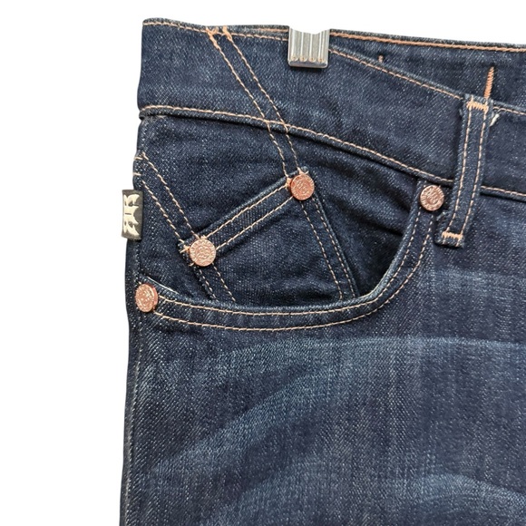 Rock & Republic Stella Women’s Jeans Size 32 • Waist 36 x Inseam 34 Dark Wash 💙 - Picture 3 of 8